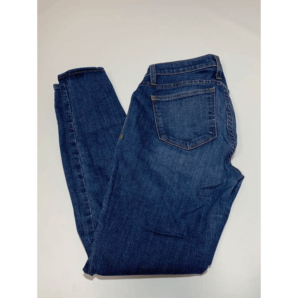 Madewell Women’s Maternity Side Panel Skinny Jeans Denim Medium Wash Blue Sz 29